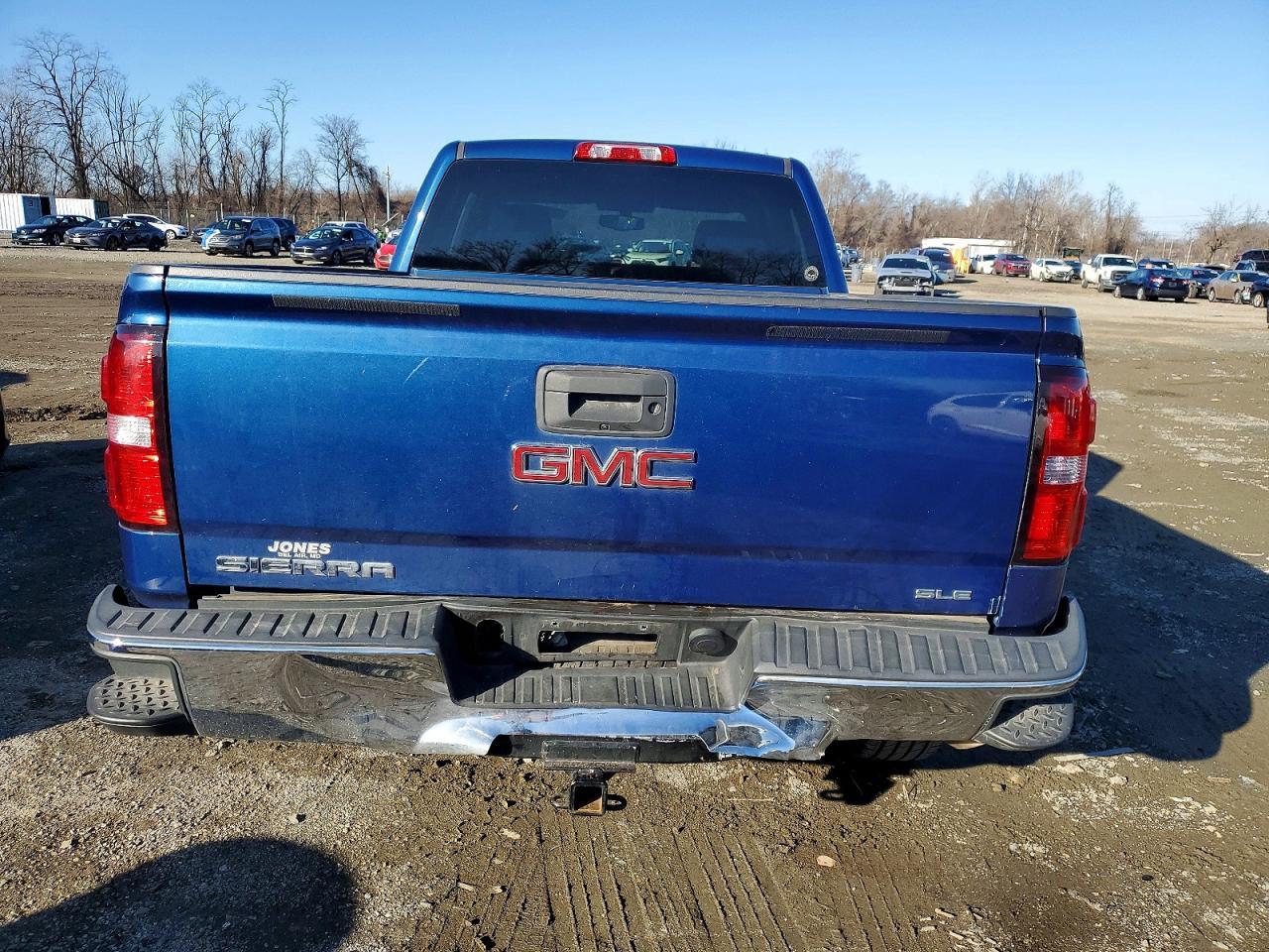 2016 GMC Sierra K1500 sle