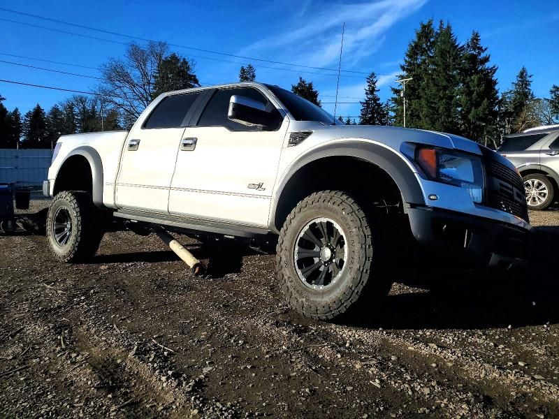 2012 Ford F150 SVT Raptor