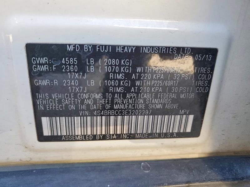 2014 Subaru Outback 2.5i Premium