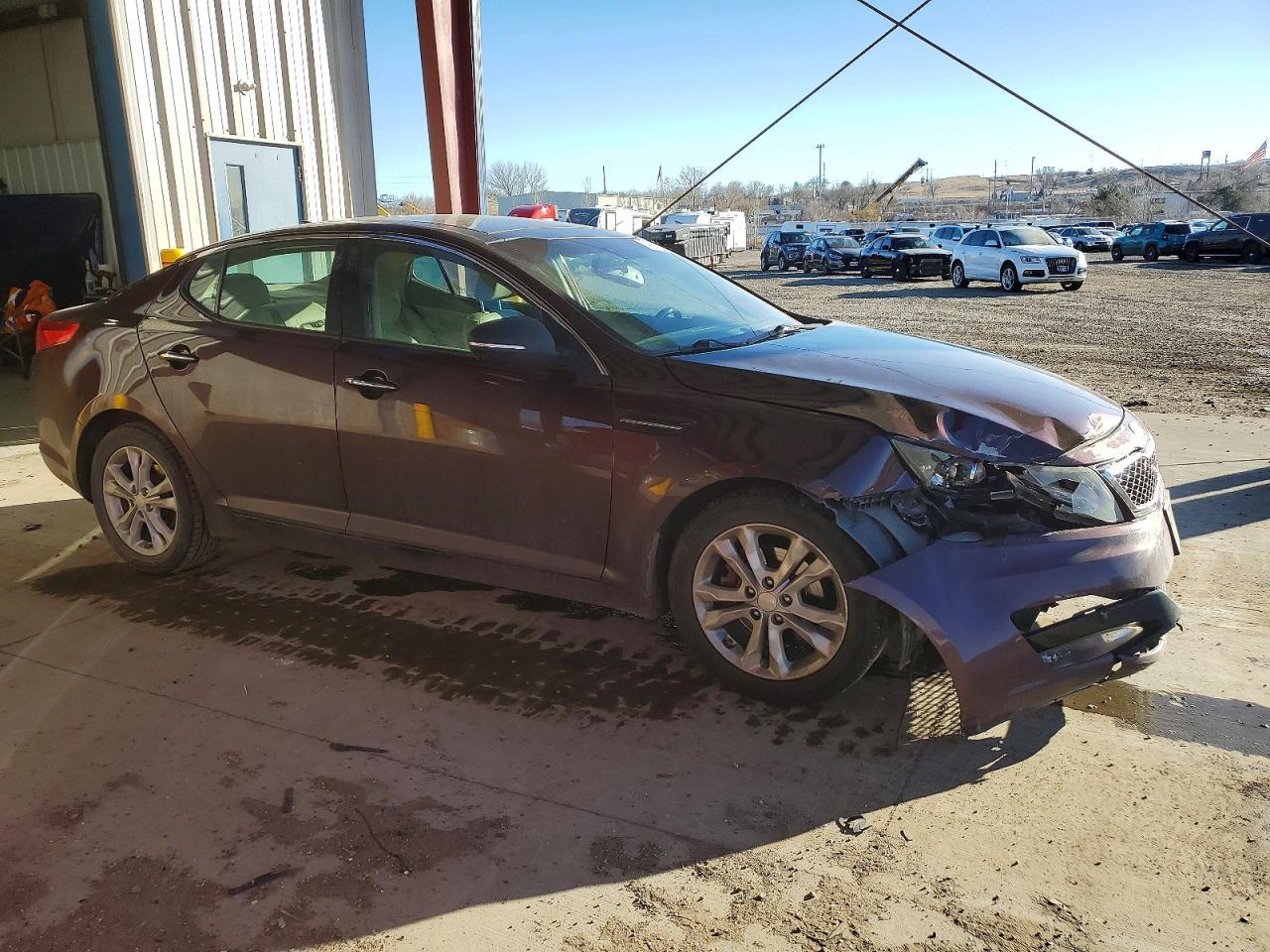 2013 KIA Optima ex