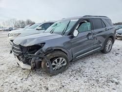 Ford salvage cars for sale: 2024 Ford Explorer xlt