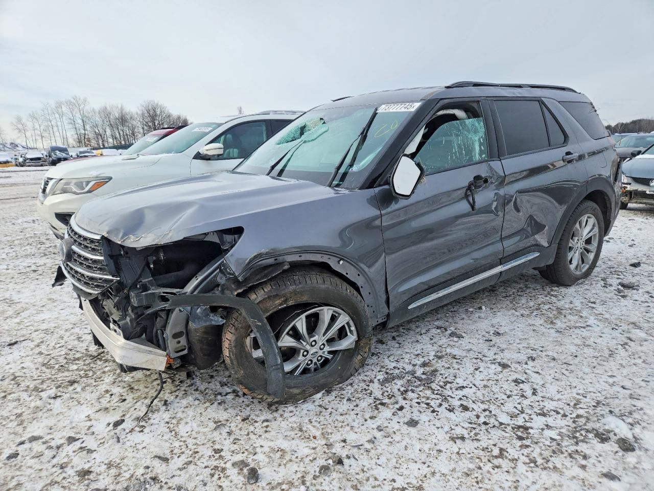 2024 Ford Explorer xlt