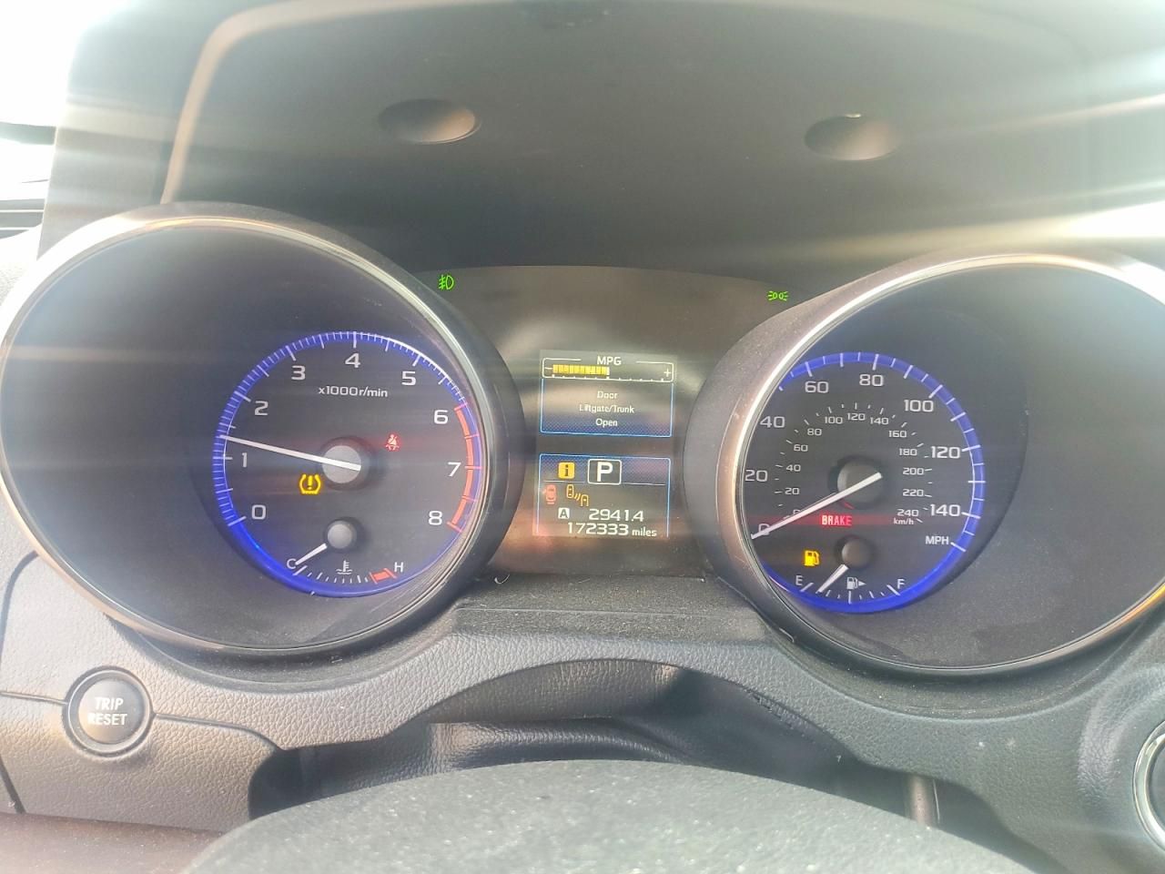 2015 Subaru Outback 2.5i Limited