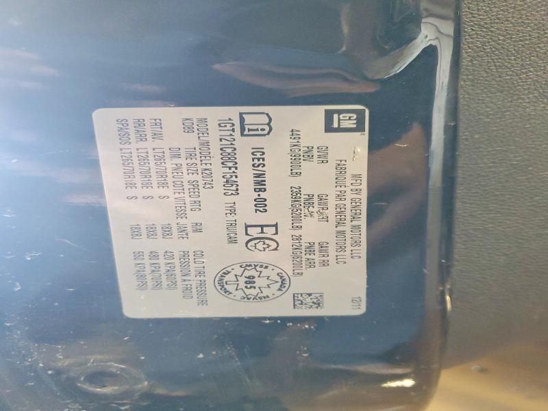 2012 GMC Sierra K2500 slt