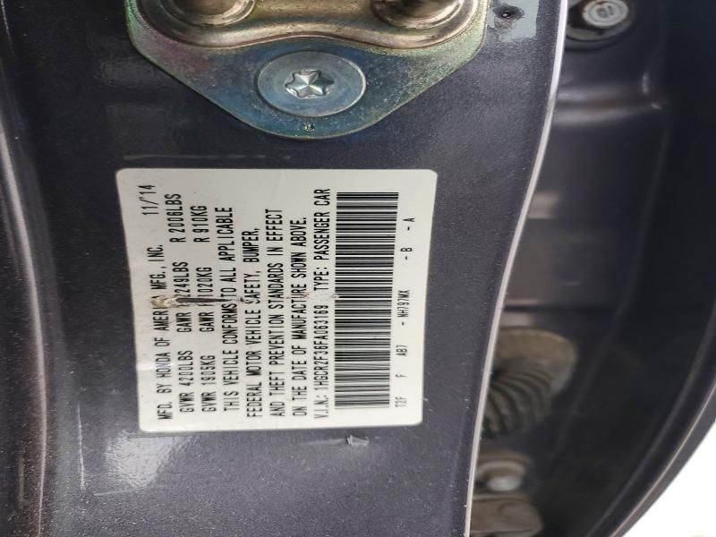 2015 Honda Accord lx