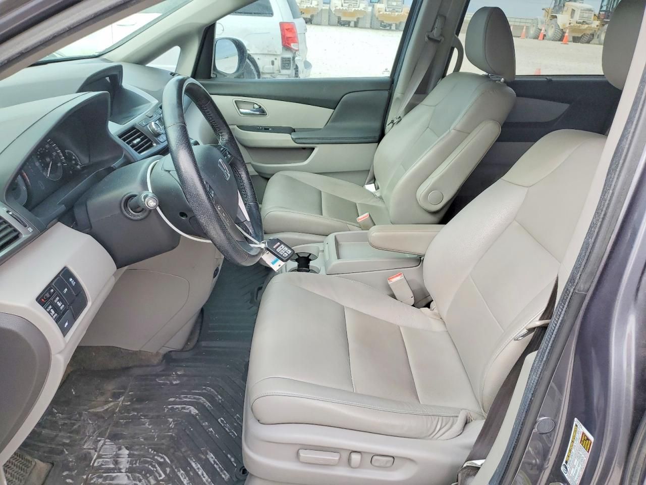 2014 Honda Odyssey exl