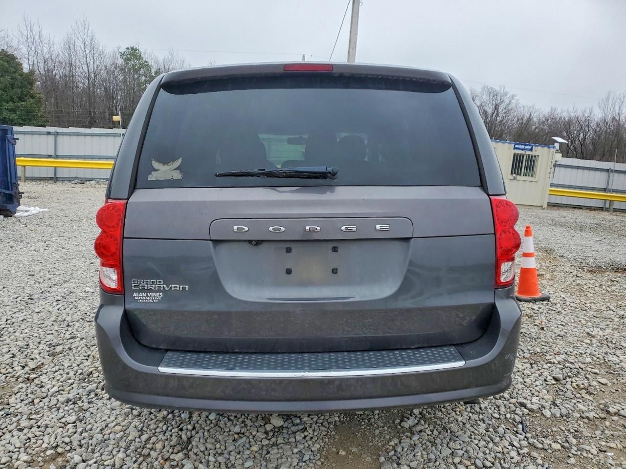 2017 Dodge Grand Caravan se