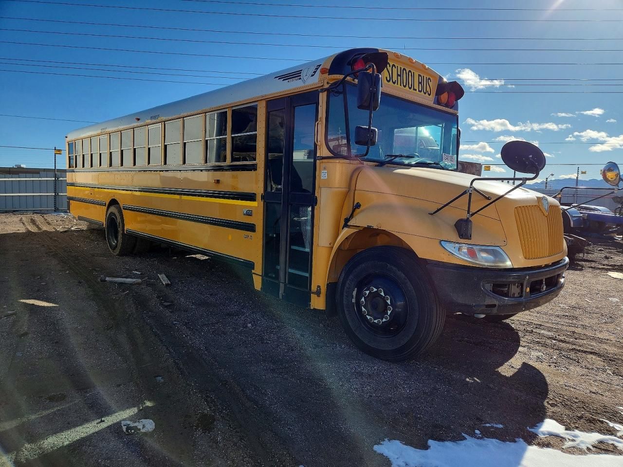 2013 Ic Corporation CE Series School-School Bus