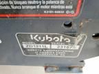 2018 Kubota Mower