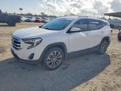 GMC salvage cars for sale: 2019 GMC Terrain slt
