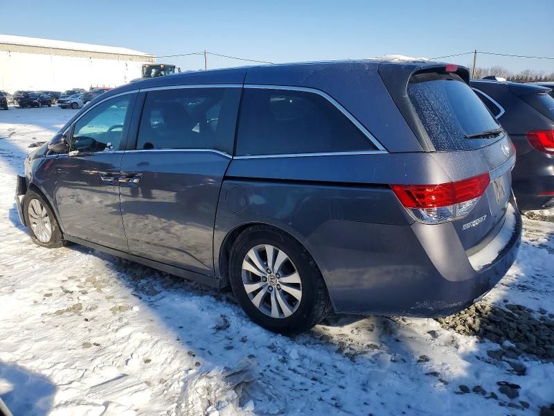2016 Honda Odyssey se