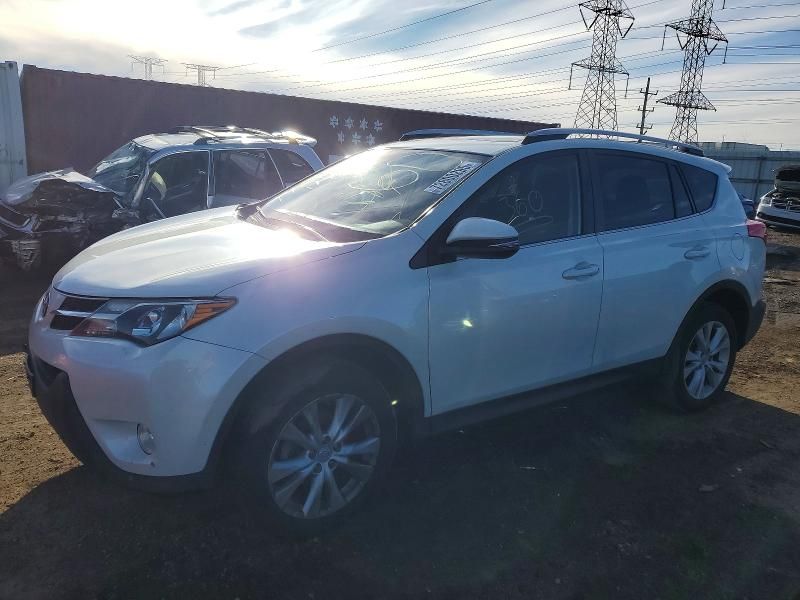 2014 Toyota Rav4 Limited