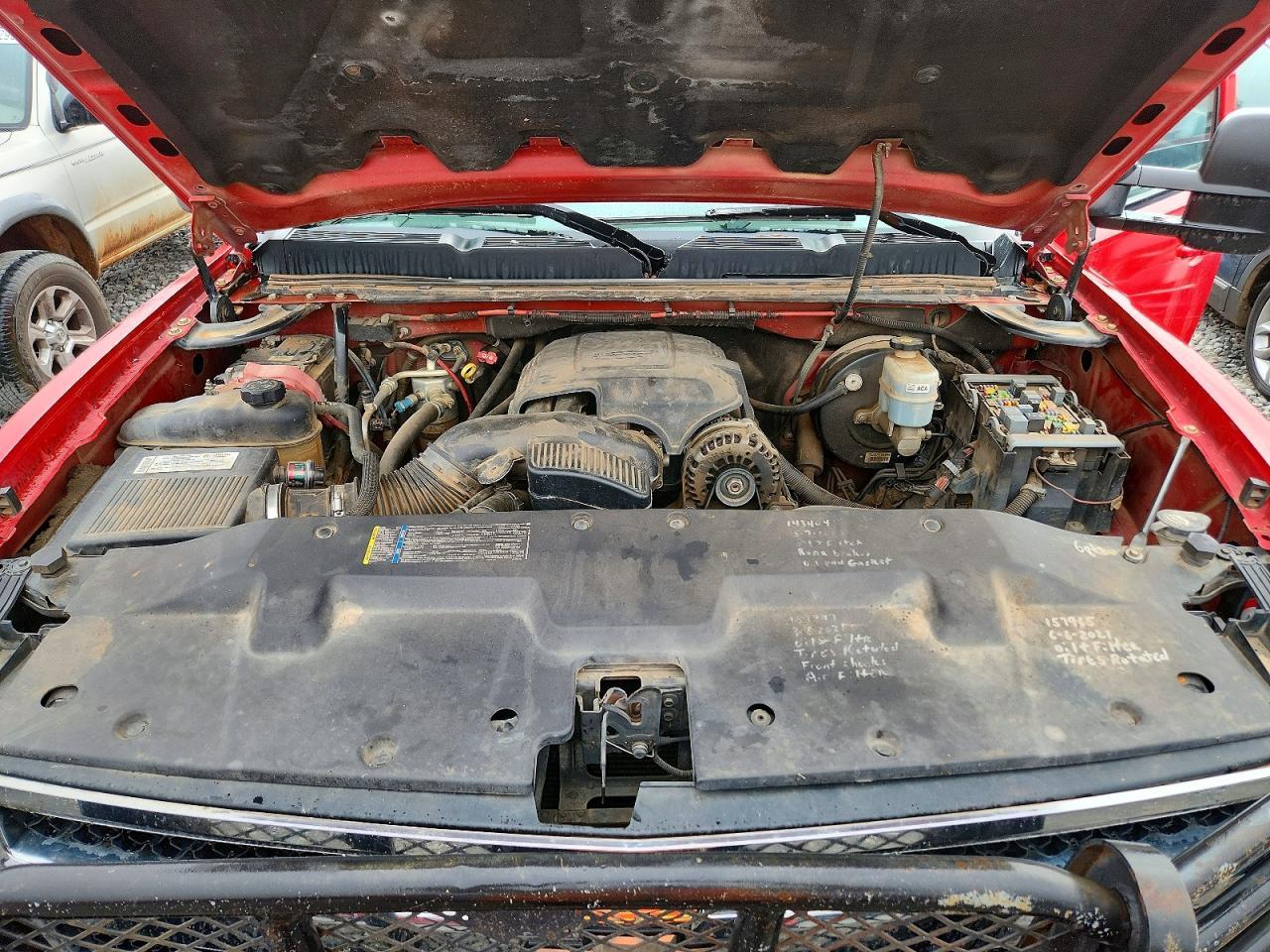 2008 Chevrolet Silverado C1500