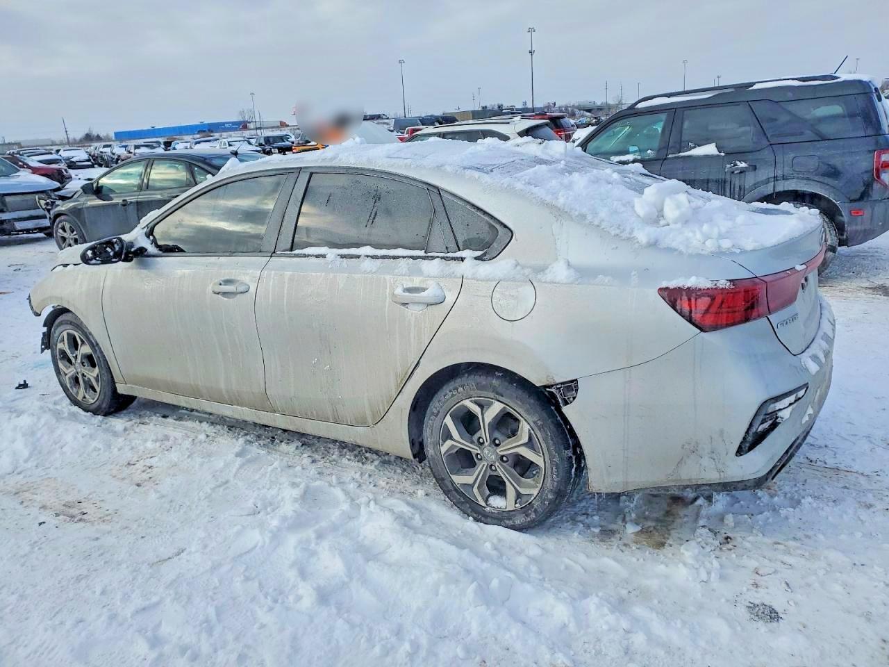 2019 KIA Forte fe