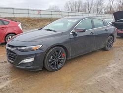 2022 Chevrolet Malibu lt en venta en Davison, MI