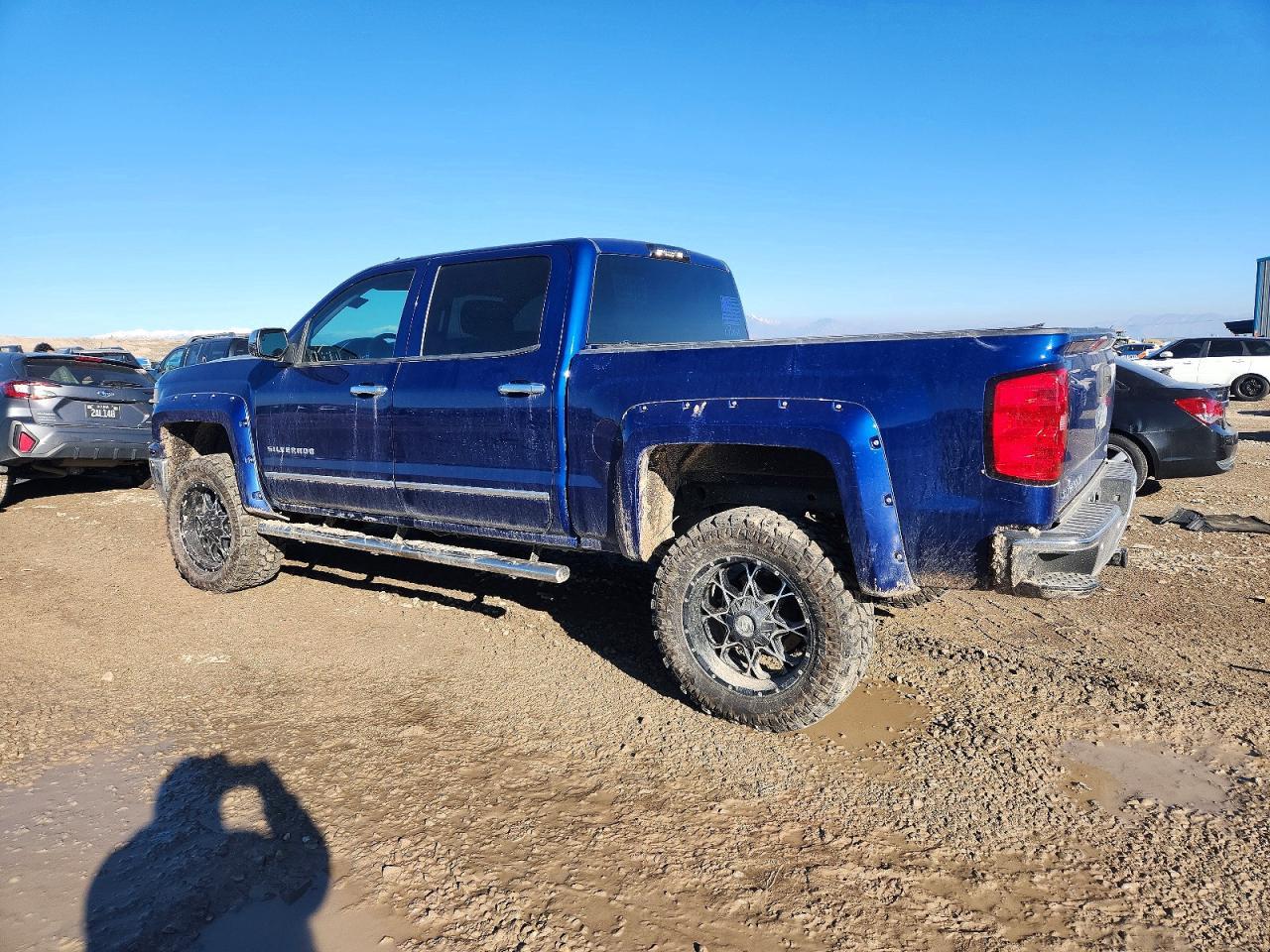 2014 Chevrolet Silverado K1500 ltz