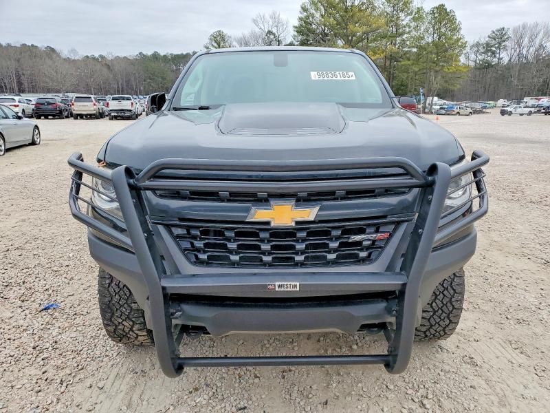 2018 Chevrolet Colorado ZR2