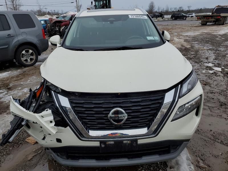 2021 Nissan Rogue sv