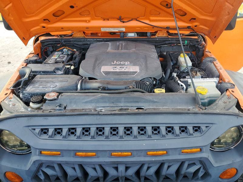 2012 Jeep Wrangler Unlimited Sport
