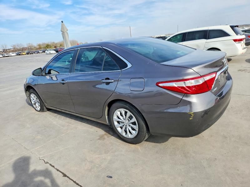 2017 Toyota Camry le