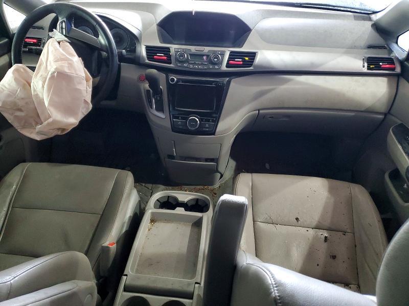 2017 Honda Odyssey exl