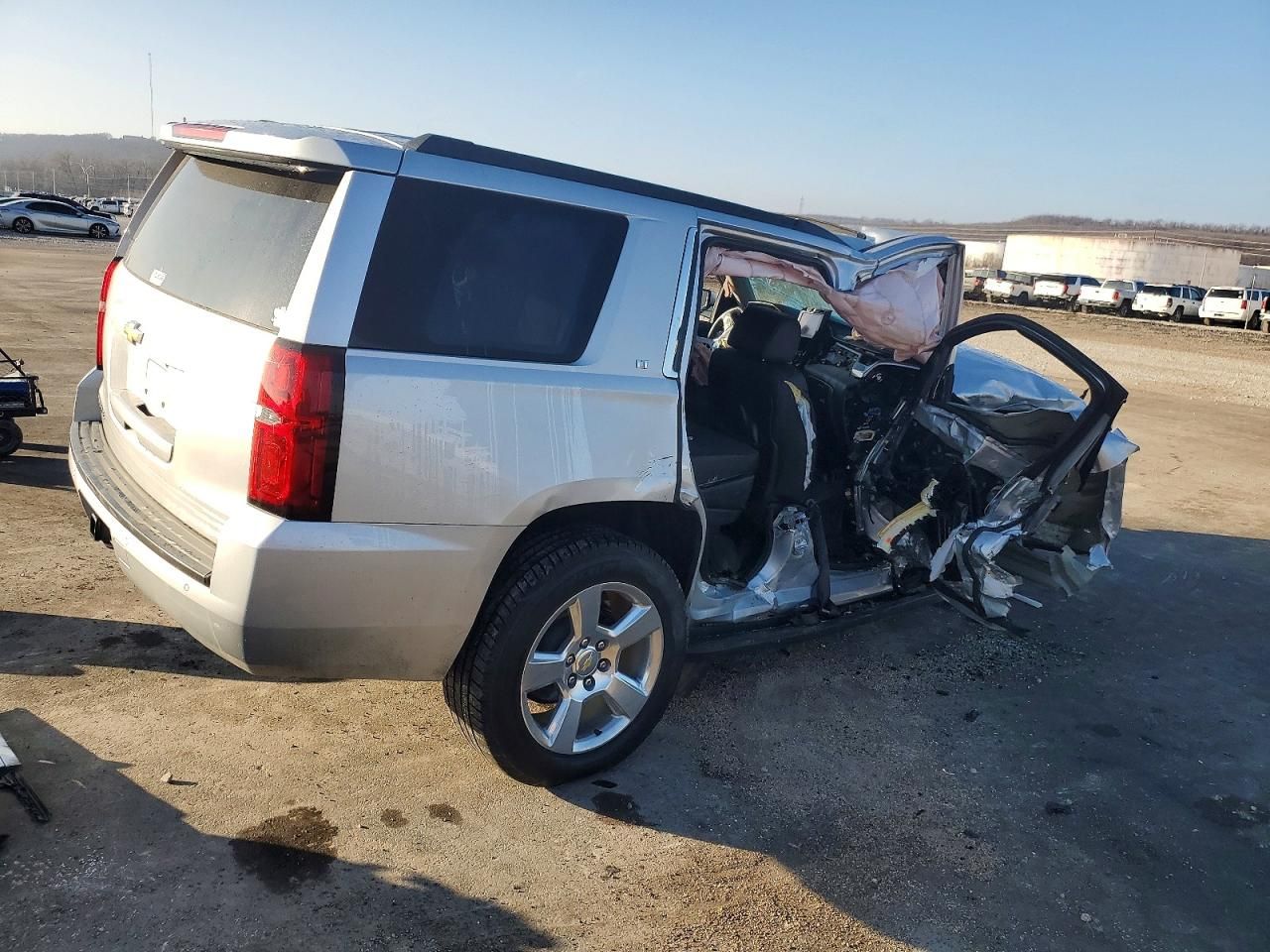 2015 Chevrolet Tahoe C1500 lt