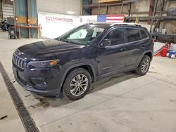 Jeep Vehiculos salvage en venta: 2019 Jeep Cherokee Latitude Plus