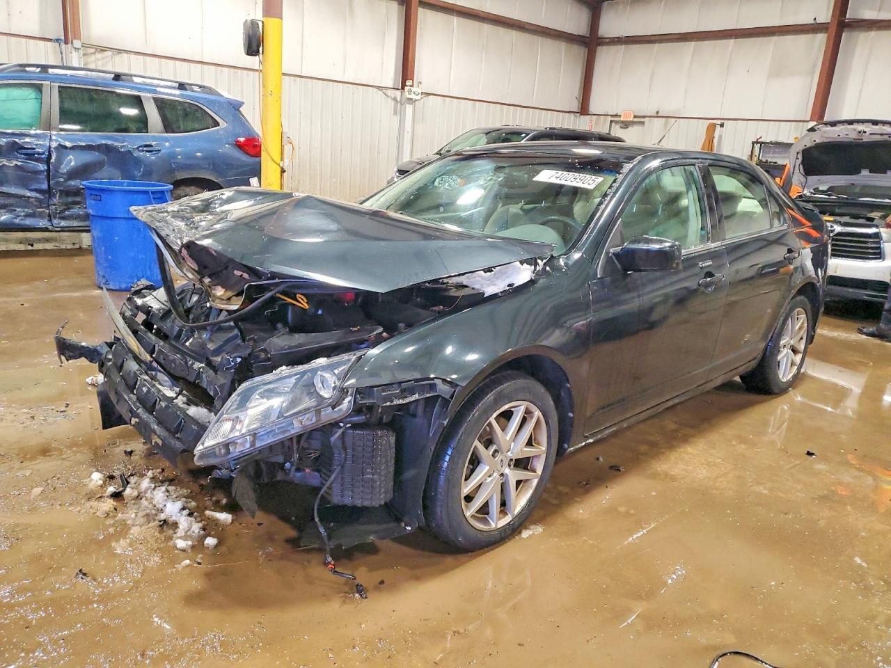 2010 Ford Fusion sel