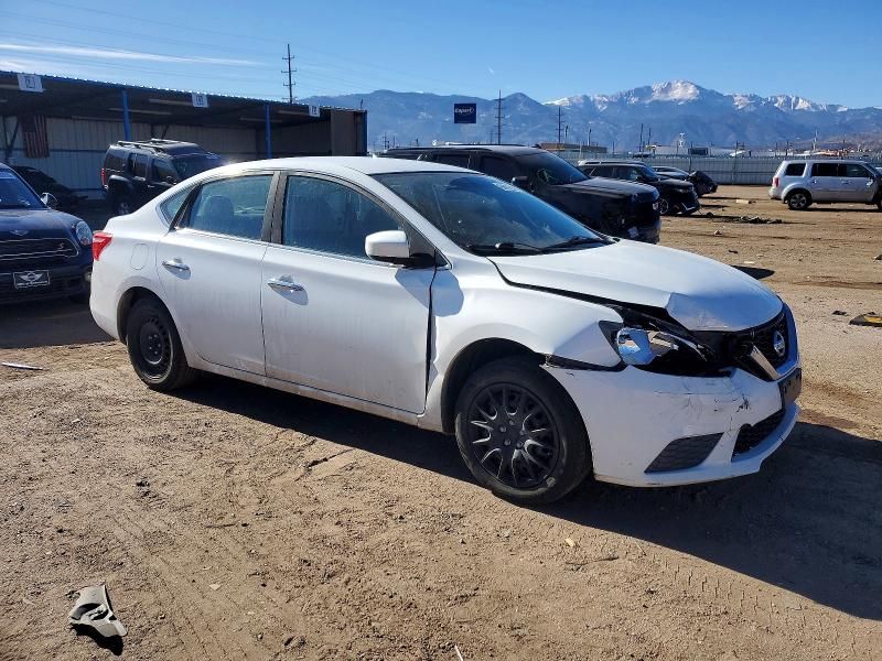2016 Nissan Sentra s
