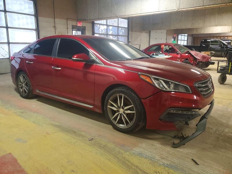 2015 Hyundai Sonata Sport