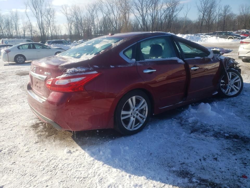 2017 Nissan Altima 3.5sl