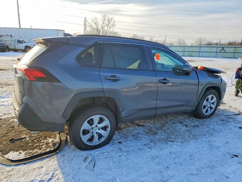 2020 Toyota Rav4 le