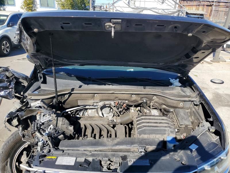 2018 Volkswagen Atlas se