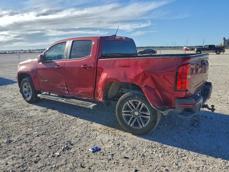 2021 Chevrolet Colorado