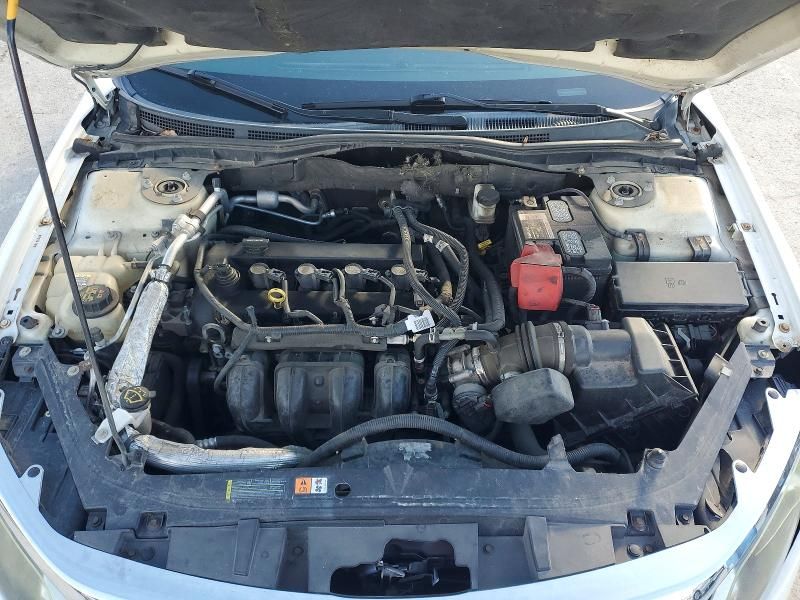 2011 Ford Fusion sel