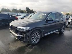 2019 BMW X3 Xdrive30i en venta en Martinez, CA
