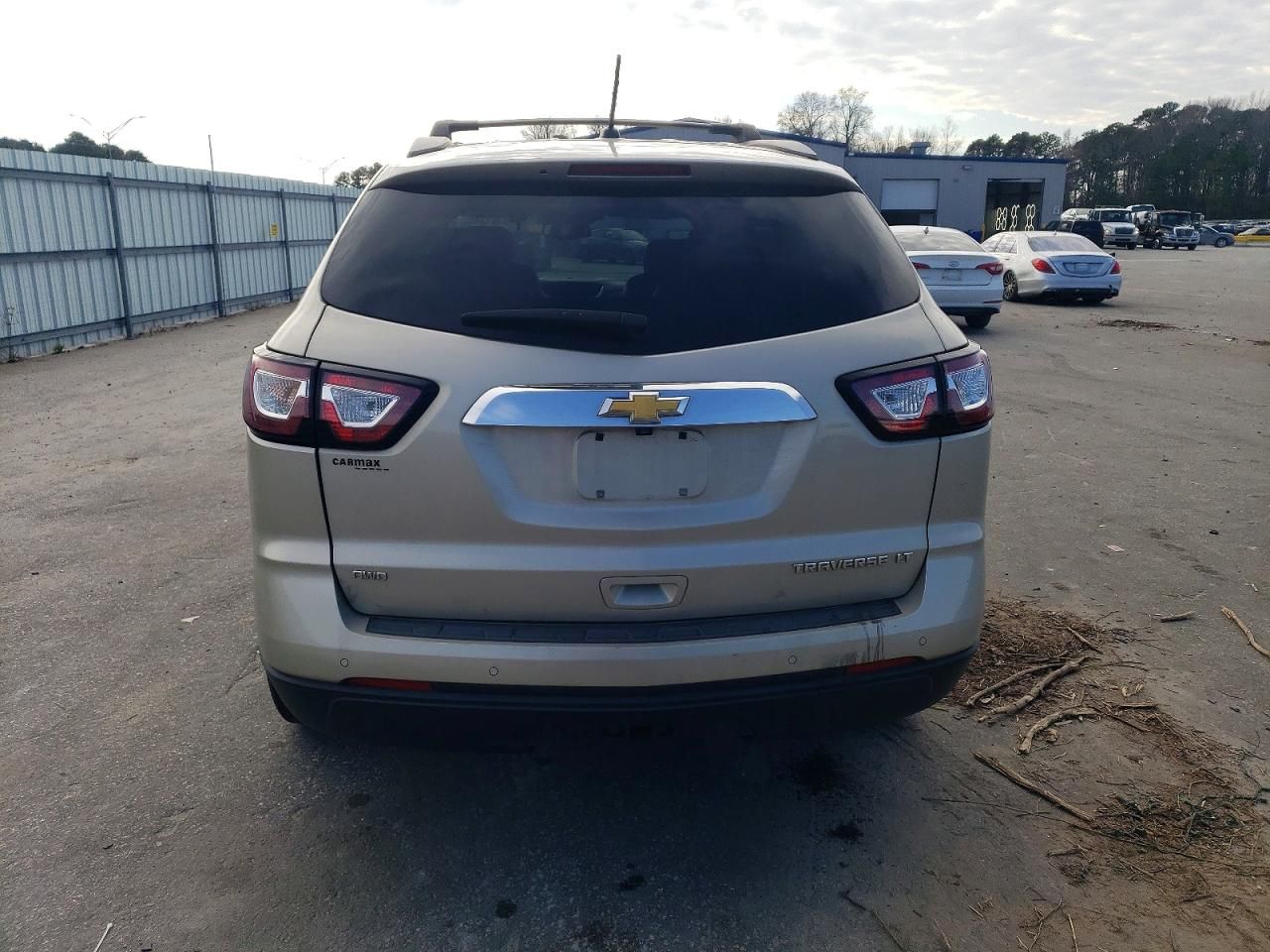 2015 Chevrolet Traverse lt