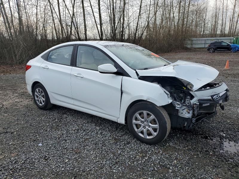 2013 Hyundai Accent gls