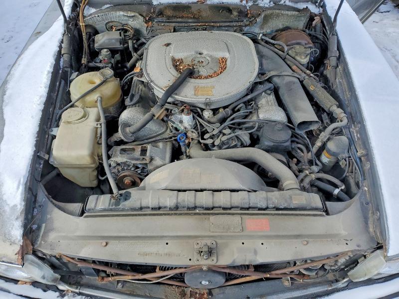 1980 Mercedes-Benz 1980 Mercedes Benz slc