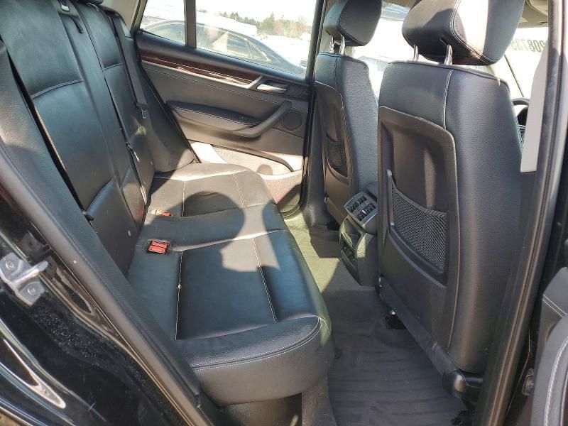 2016 BMW X3 Xdrive28i