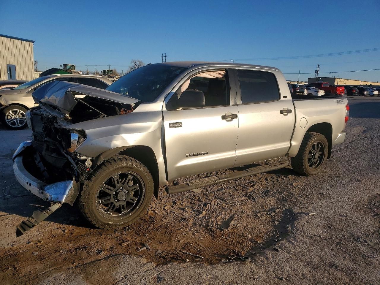 2017 Toyota Tundra Crewmax SR5