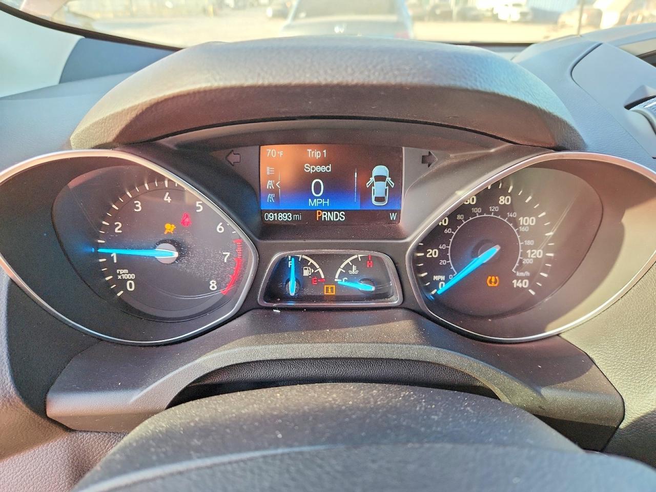2018 Ford Escape s