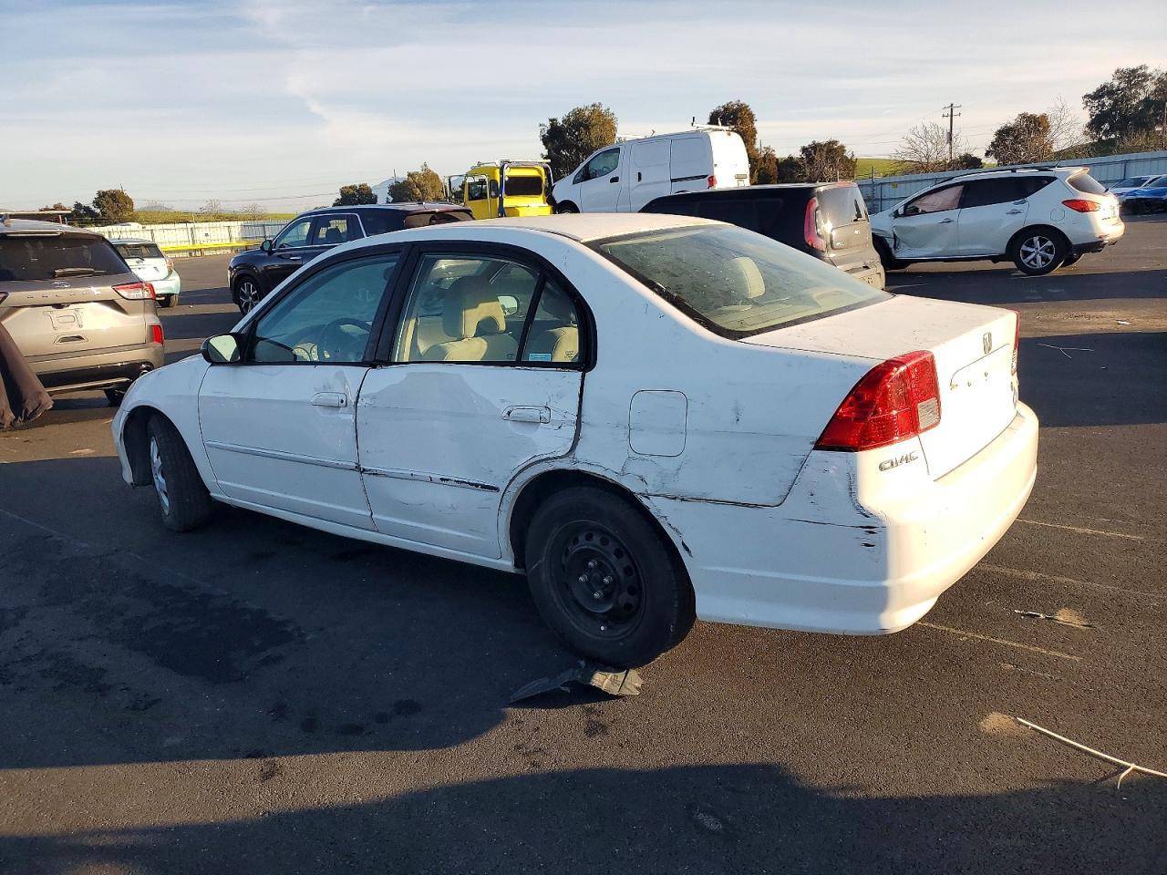2005 Honda Civic gx