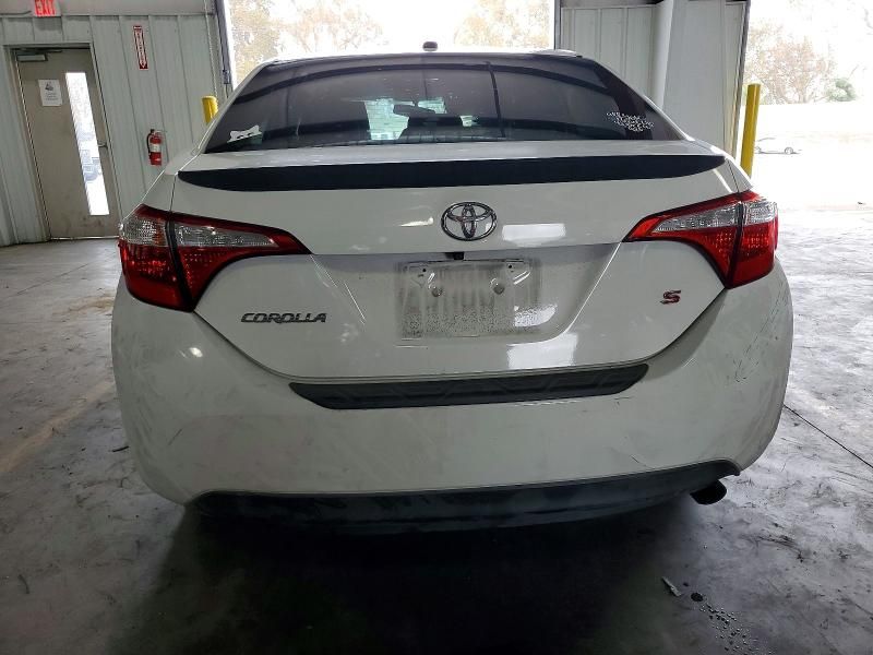 2016 Toyota Corolla l