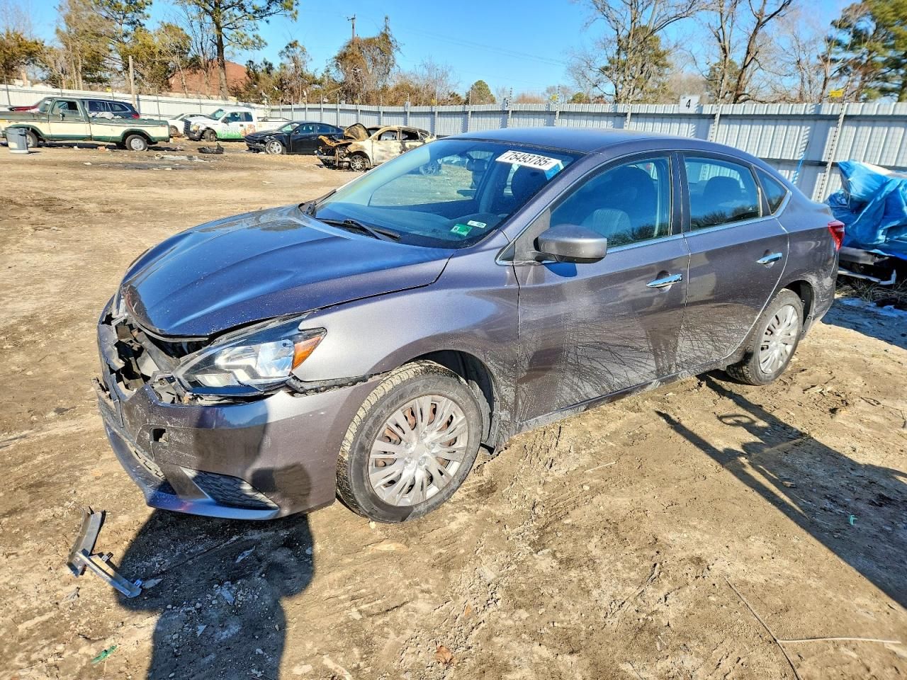 2016 Nissan Sentra s