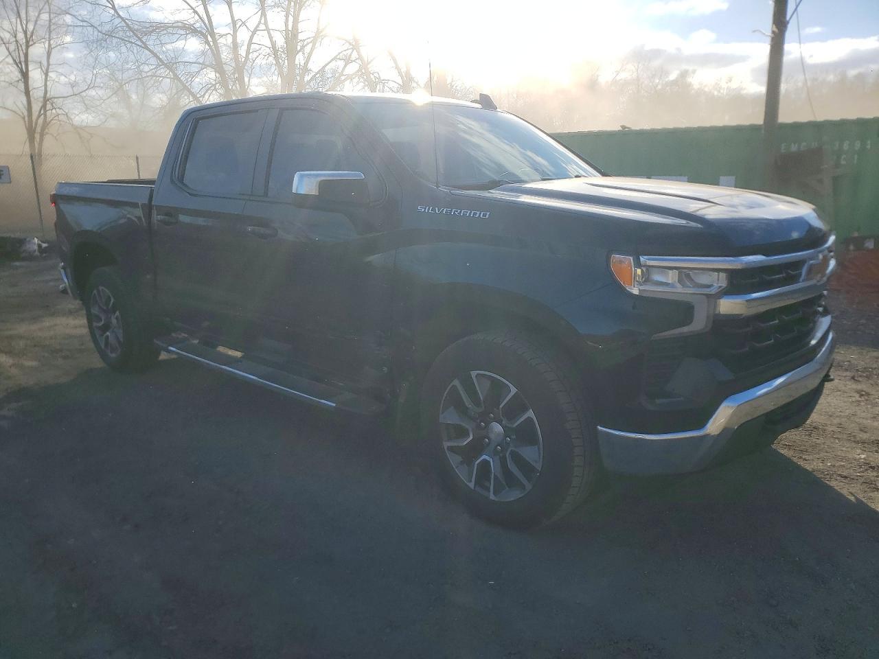 2022 Chevrolet Silverado K1500 LT-L