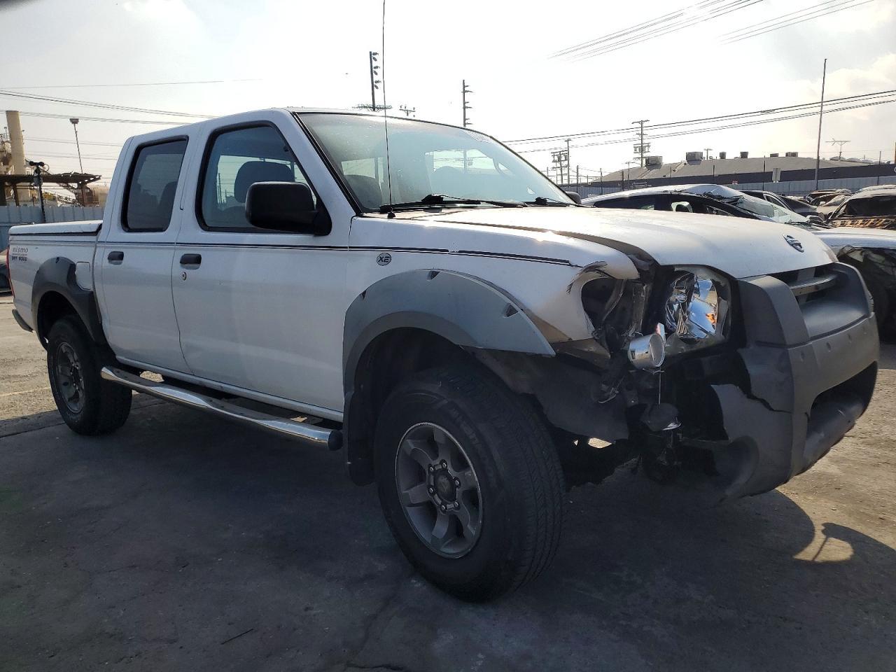 2002 Nissan Frontier Crew cab xe