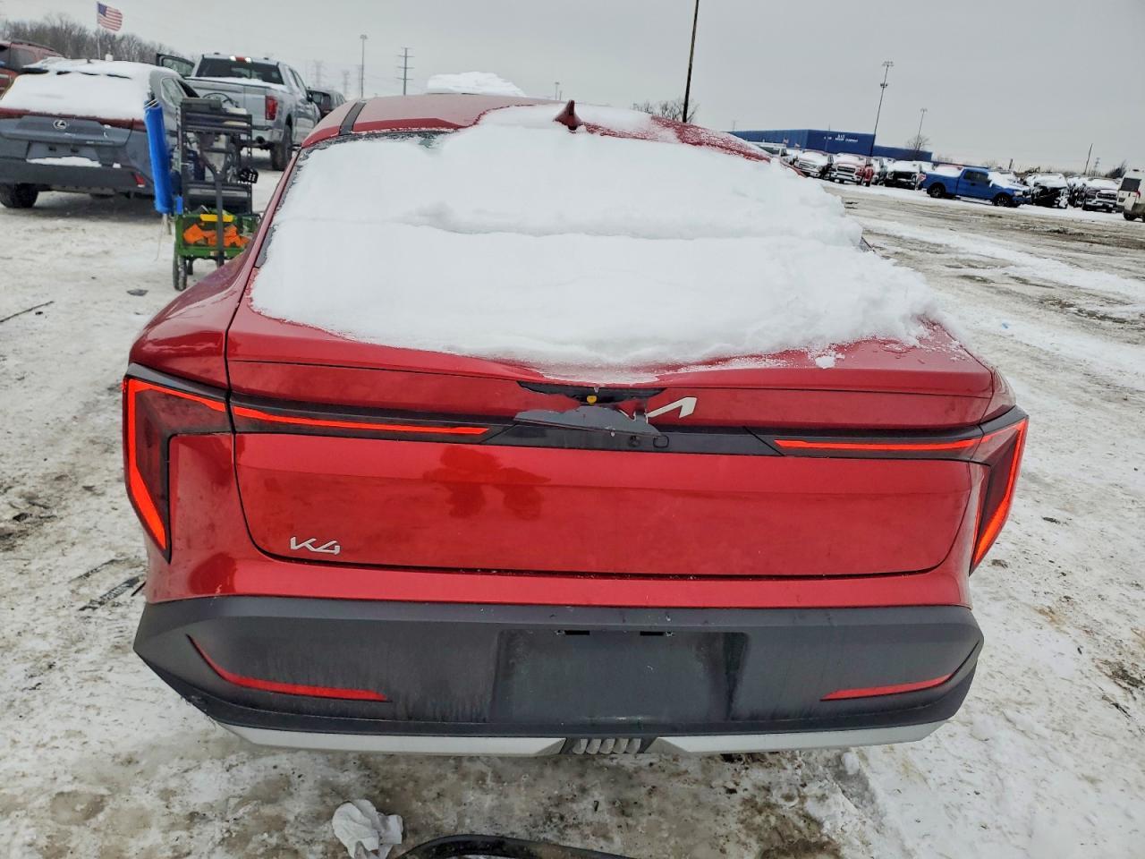 2025 KIA K4 lx