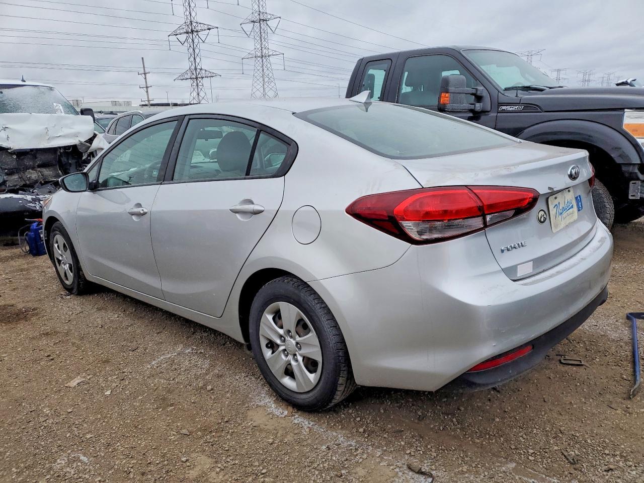 2018 KIA Forte lx