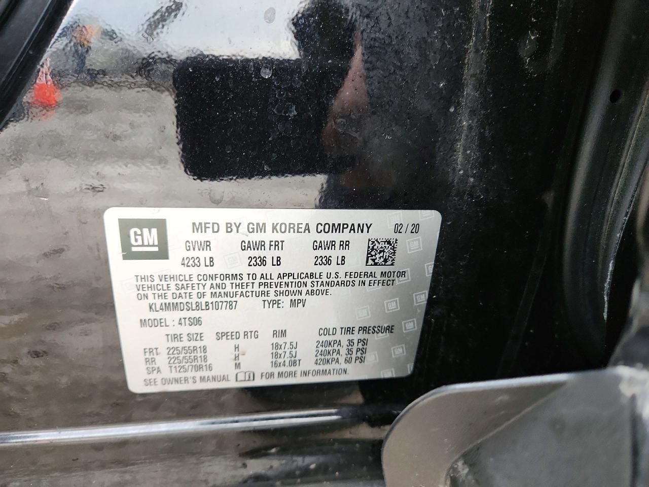 2020 Buick Encore gx Select